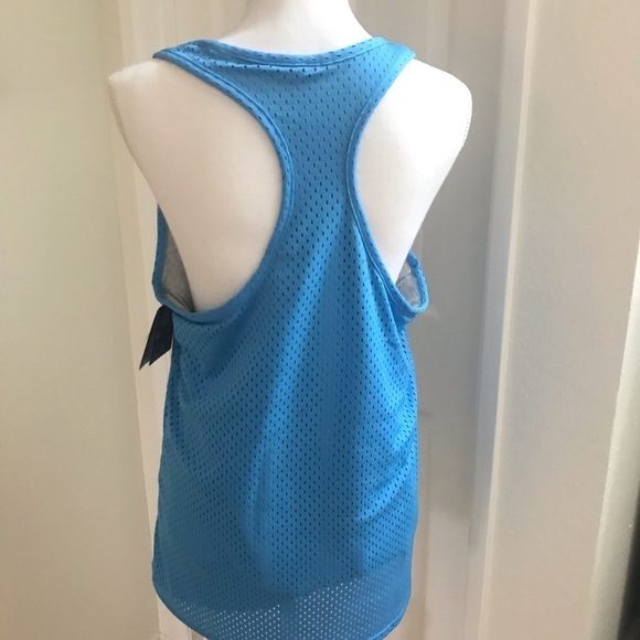 Champion Reversible Mesh Jersey Tank Top Sz Lg - Picture 3 of 5